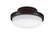 TriAire Custom Ceiling Fan Correlated Color Temperature (CCT) Select LED Light Kit - Dark Bronze (90|LK8514DZW)