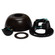 Ceiling Fan Sloped Ceiling Kit - 1-inch - Dark Bronze (90|SCK1-52DZ)