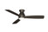 Hugh 52 inch Indoor/Outdoor Ceiling Fan with LED Light Kit - Matte Greige (90|FPS8355BGRW)