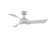 Wrap Custom Indoor/Outdoor Smart Ceiling Fan DC Motor- Matte White (90|MAD8530MW)