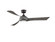 Wrap Custom Indoor/Outdoor Smart Ceiling Fan DC Motor- Matte Greige (90|MAD8530GR)