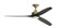 Spitfire Indoor/Outdoor Ceiling Fan AC Motor- Brushed Satin Brass (90|MA6721BBS)