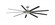 Odyn 84 inch Indoor/Outdoor Ceiling Fan with LED CCT Select Light Kit (90|FPD8159BNWBL)