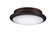Wrap Custom Ceiling Fan Color Temperature (CCT) Select LED Light Kit - Dark Bronze (90|LK8530DZ)