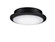 Wrap Custom Ceiling Fan Color Temperature (CCT) Select LED Light Kit - Black (90|LK8530BL)