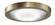 Spitfire Ceiling Fan LED Light Kit - Brushed Satin Brass (90|LK6721BBS)