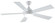 Celano v2 - 52 inch - MW with MW Blades and LED LK (90|FP8062BMW)