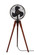 Arden Pedestal Indoor Portable Fan - Oil-Rubbed Bronze (90|FP8014OB)