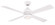 Kwad 52 inch Indoor Ceiling Fan with LED Light Kit - Matte White (90|FP7652MW)