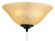 13 inch Glass Bowl - Amber (90|G450)