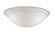 myFanimation - Glass Bowl - Frosted WH (90|G1FW)