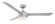 Xeno Wet 56 inch Indoor/Outdoor Ceiling Fan with LED Light Kit - Silver with Silver blades (90|FP6729BSLW)