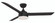 Xeno Wet 56 inch Indoor/Outdoor Ceiling Fan with LED Light Kit - Black with Black blades (90|FP6729BBLW)