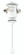 Ceiling Fan 3 Light Bowl Fitter - Matte White (90|F5MW)