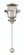 Ceiling Fan 3 Light Bowl Fitter - Brushed Nickel (90|F5BN)