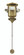 Ceiling Fan 3 Light Bowl Fitter - Antique Brass (90|F5AB)