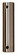 48-inch Stainless Steel Ceiling Fan Downrod - Brushed Nickel (90|DR1SS-48SSBNW)