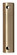 48-inch Downrod - BSW - SS (90|DR1SS-48BSW)
