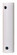 12-inch Downrod - MWW - SS (90|DR1SS-12MWW)