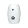 Ceiling Fan Downrod Coupler - Matte White (90|DR1-CPMW)