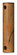 36-inch Ceiling Fan Downrod - Driftwood (90|DR1-36DF)