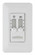 Wall Control Non-Reversing - Fan Speed and Light - WH (90|CW6WH)