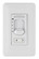 Ceiling Fan Wall Control Non Reversing - 3 Speed Fan and Light - On/Off Toggle - White (90|CW1SWWH)