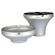 Ceiling Fan Sloped Ceiling Kit - 1-inch - Silver - Wet Rated (90|SCK1-52SLW)
