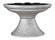 Spitfire Ceiling Fan Close to Ceiling Kit - Galvanized (90|CCK6721GZ)