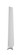 TriAire Custom 84 inch Indoor/Outdoor Ceiling Fan Blade Set of 3 - Matte White (90|BPW8515-84MWW)