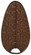 18'' CARUSO BLADE: NARROW OVAL BAMBOO, ANTIQUE  -  SET (90|CAISD5A)