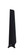 TriAire Custom 64 inch Indoor/Outdoor Ceiling Fan Blade Set of 3 - Black (90|BPW8515-64BLW)