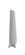 TriAire Custom 60 inch Indoor/Outdoor Ceiling Fan Blade Set of 3 - Silver (90|BPW8514-60SLW)