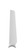 TriAire Custom 60 inch Indoor/Outdoor Ceiling Fan Blade Set of 3 - Matte White (90|BPW8514-60MWW)