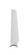 TriAire Custom 56 inch Indoor/Outdoor Ceiling Fan Blade Set of 3 - Matte White (90|BPW8514-56MWW)