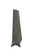 TriAire Custom 48 inch Indoor/Outdoor Ceiling Fan Blade Set of 3 - Weathered Wood (90|BPW8514-48WEW)