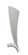 Wrap Custom 48 inch Indoor/Outdoor Ceiling Fan Blade Set of 3 - White Washed (90|BPW8530-48WW)