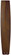 36'' LARGE CARVED WOOD BLADE: WALNUT (90|B6830WA)