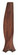 Spitfire 48 inch Indoor/Outdoor Ceiling Fan Blade Set of 3 - Whiskey Wood (90|B6720-48WK)