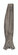Spitfire 48 inch Indoor/Outdoor Ceiling Fan Blade Set of 3 - Weathered Wood (90|B6720-48WE)