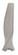 Spitfire 48 inch Indoor/Outdoor Ceiling Fan Blade Set of 3 - Brushed Nickel (90|B6720-48BN)