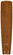 Islander 26 inch Indoor/Outdoor Ceiling Fan Standard Wood Blade Set of 5 - Teak/Mahogany (90|B6133TKMH)