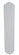 myFanimation 72 inch Indoor/Outdoor Ceiling Fan Blade Set of 5 - Matte White (90|B272MW)