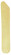 30'' BLADE: CURVED, MAPLE - SET OF 5 (90|B6030MP)