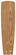 22'' STANDARD WOOD BLADE: MED OAK/MAPLE (90|B5133MOMP)