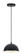 Hemisphere-Single Pendant (94|E24900-GBAL)