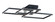 Traverse LED-Flush Mount (94|E21513-BK)