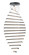 Hover-Multi-Light Pendant (94|E21379-BK)