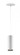 Dwell-Single Pendant (94|E25004-WT)