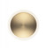 Saucer-Wall Sconce (94|E21540-90BKGLD)
